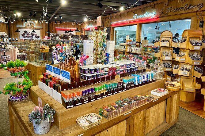 Anchorage City Tour, W/Choc Factory Samplings - Tour Highlights and Stops