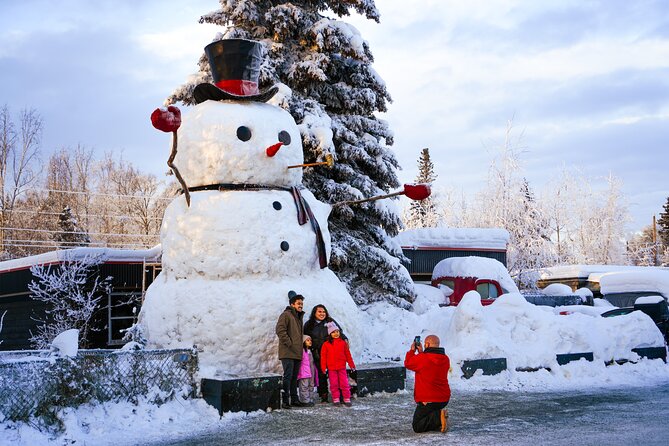 Anchorages Winter City Tour = Samples + Stops + WildLife - Tour Ratings and Reviews