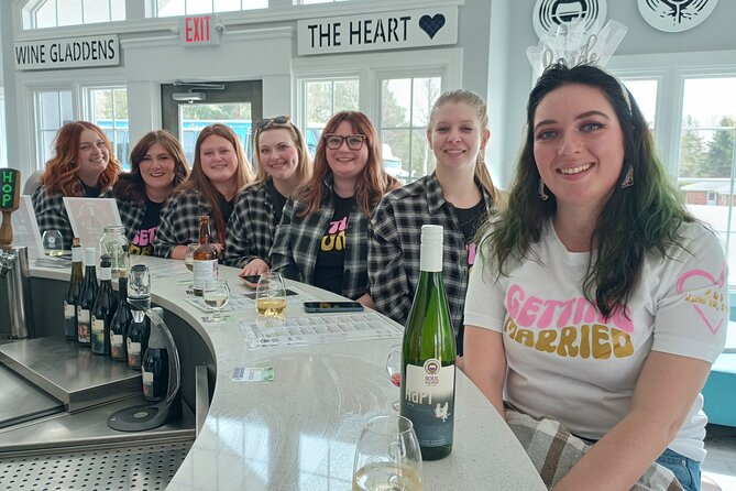 Andies NON BUS 4-winery Traverse Leelanau Peninsula Wine Tour - Vehicle Comfort and Amenities