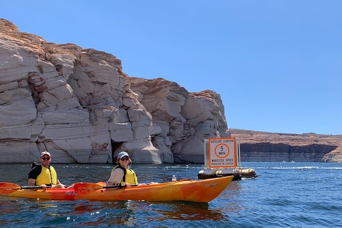 Antelope Canyon Lake Powell Guided Kayaking and Hike Tour - Whats Included in Your Experience