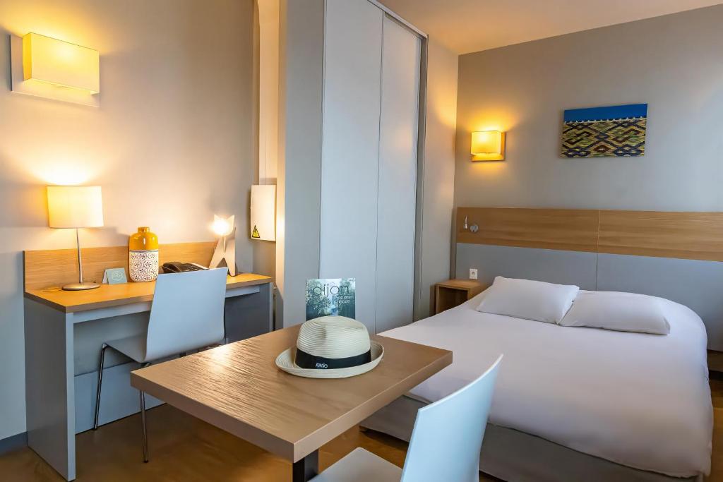Aparthotel Adagio Access Dijon République - Accommodation and Amenities