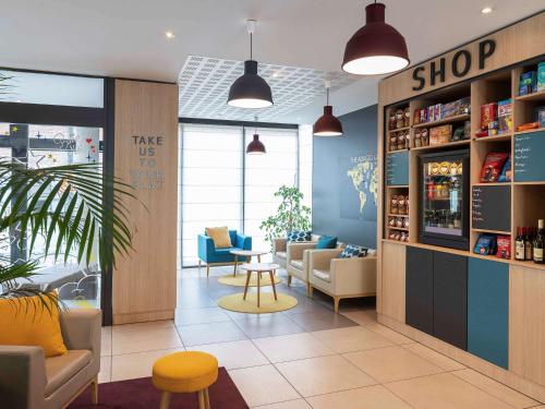 Aparthotel Adagio Access Le Havre Les Docks - Amenities
