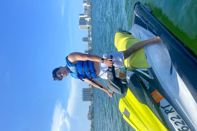 AquaFusion Combo: Jet Ski + Party Boat Excursion (Individual) - Meeting and Pickup