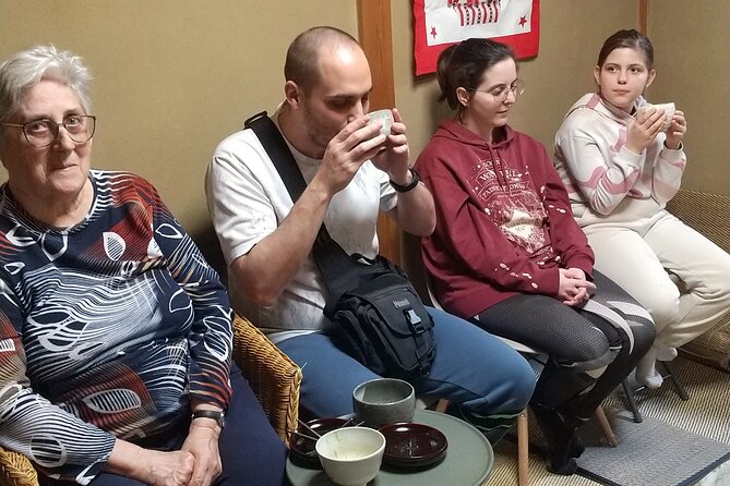 Arashiyama Highlights With Matcha Experience - Zen Monk Calligraphy