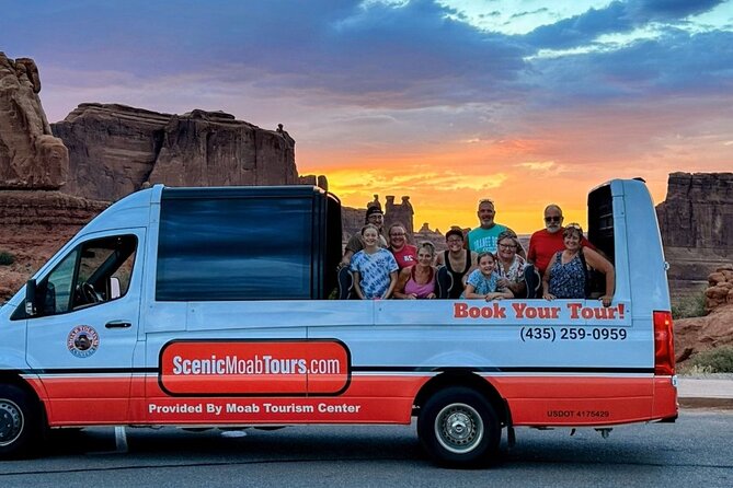 Arches National Park Scenic Tours From Moab - Meeting and Logistics