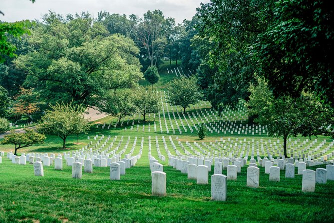 Arlington Cemetery Walk With Tomb Unknown Soldier & JFK Gravesite - Tour Details