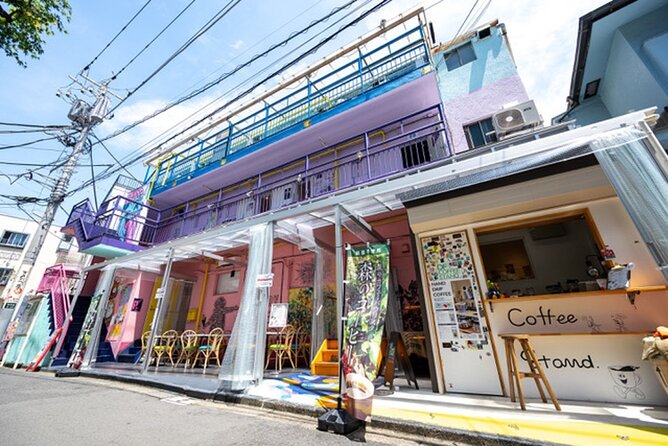 Art Gallery Okonomiyaki Cooking in Harajuku - Meeting and Pickup Details