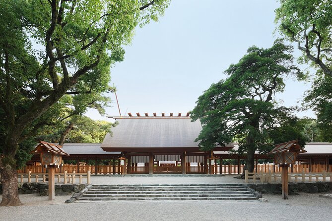 Atsuta Shrine Visit and Sweets Making Experience in Nagoya - Meeting and Pickup Details
