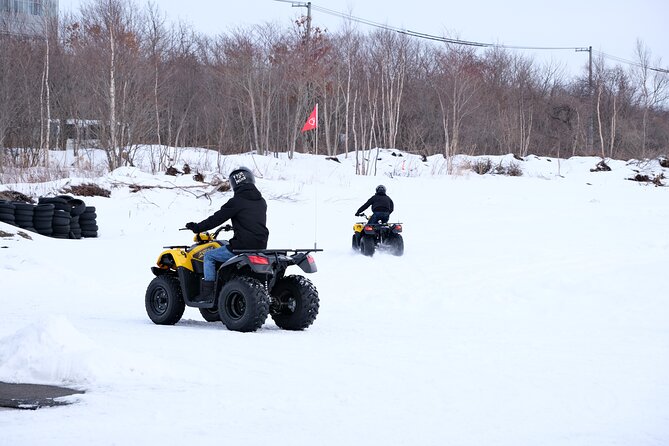 ATV ＆ Snowmobile in Chitose - Confirmation and Booking Policies