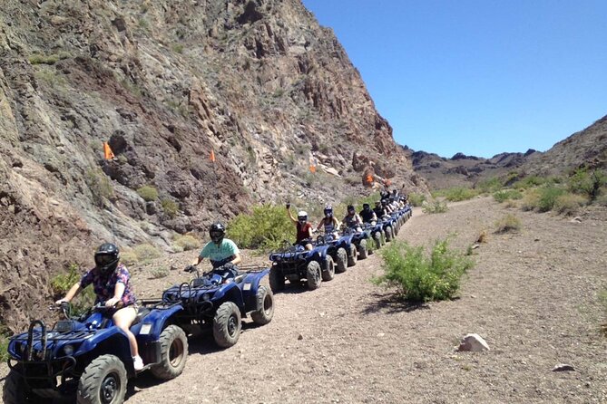 ATV Tour of Lake Mead National Park With Optional Grand Canyon Helicopter Ride - Meeting and Pickup Information