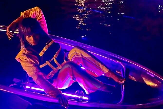 ATX Night Clear Kayaking Glow Tour - What to Expect During Your Tour