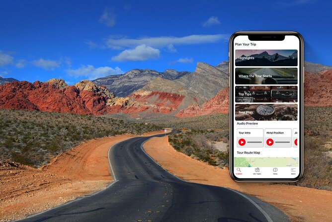 Audio Driving Tour: Grand Canyon West, Hoover Dam Red Rock Canyon - Tour Logistics