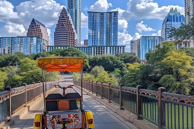Austin Mural and Instagram Tour by Electric Pedicab - Accessibility and Participation