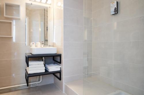 Authentic by Balladins Dijon / Marsannay-La-Côte - Location and Accessibility