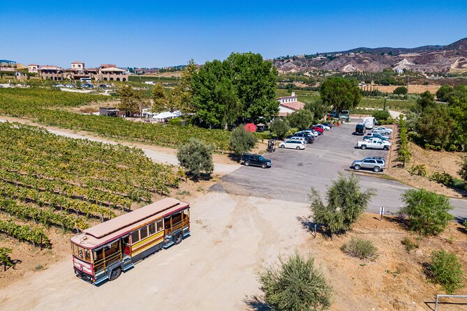 Authentic Cable Car Wine Tour - Wine Tasting and Winery Visits