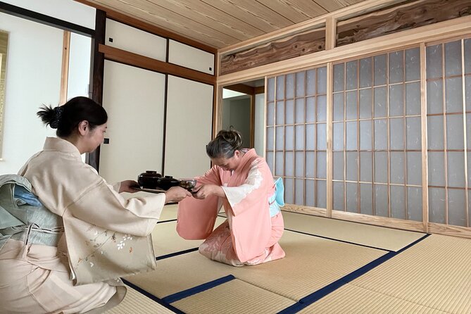 Authentic Japanese Tea Ceremony - Transportation and Meeting Point