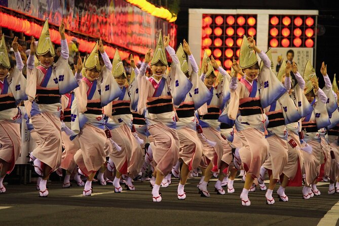 Awa Dance Festival and Naoshima 2 Days Bus Tour From Osaka - Inclusions and Exclusions