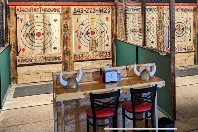 Axe Throwing in North Myrtle Beach - Pricing and Booking Information
