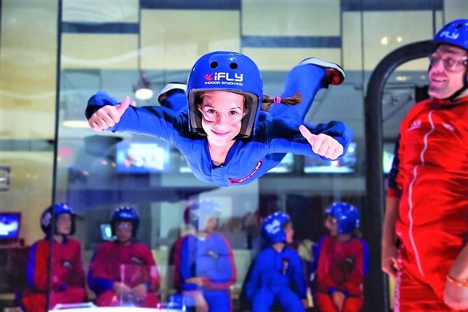 Baltimore Indoor Skydiving Experience With 2 Flights & Personalized Certificate - Safety and Accessibility