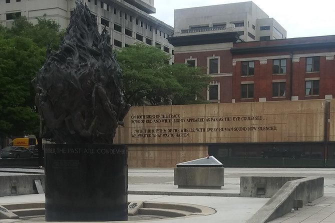 Baltimore Monuments Walking Tour - Accessibility and Health Considerations
