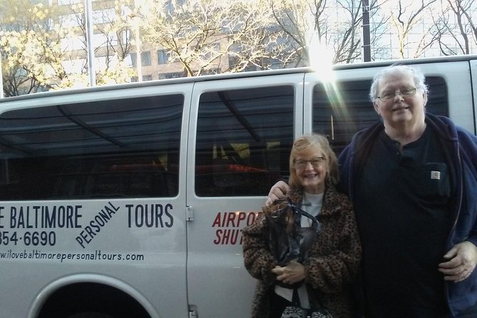 Baltimores Cruise Ship Tour-Shuttle Service - Key Features of the Tour