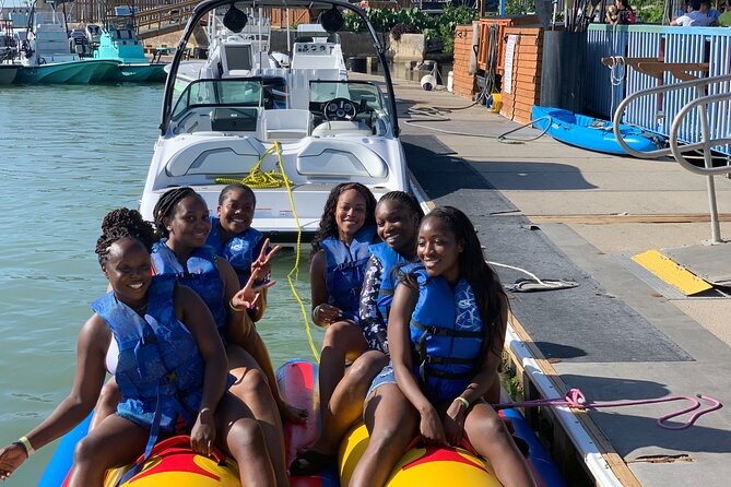 Banana Boat South Padre Island - Safety and Restrictions