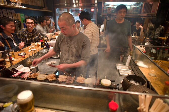 Bar Hopping Night Tour in Kichijoji - Drinks and Bites at Each Bar