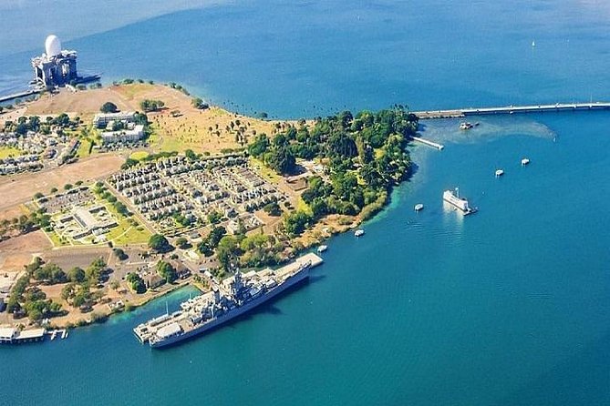 Battleships of WWII at Pearl Harbor From Big Island - Historical Significance of Pearl Harbor
