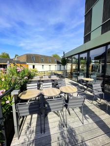B&B HOTEL Compiègne - Location and Accessibility
