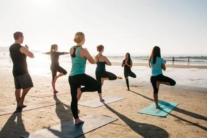 Beach Yoga in San Diego - Exploring the Beach Yoga Experience