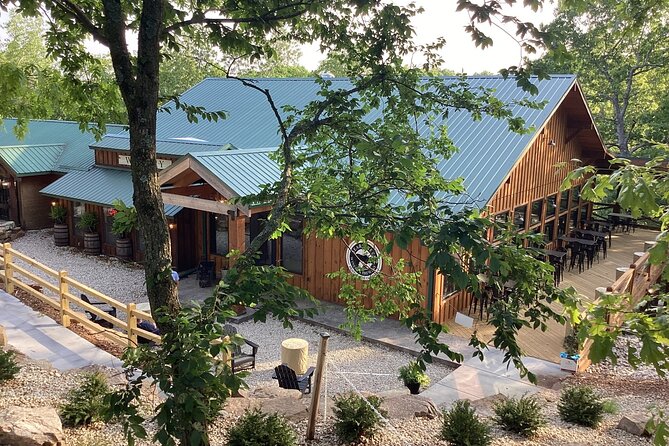 Bear Creek Winery History and Property Tour of the Ozarks - Tour Highlights