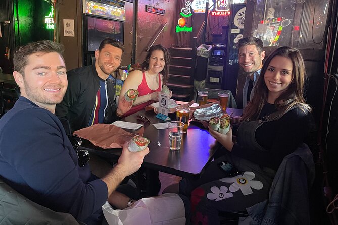 Beers, Burgers and Buns Experience - Tour Highlights
