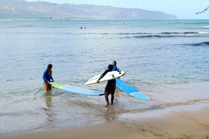 Beginner Surf Lesson at North Shore Haleiwa, Oahu - Equipment and Inclusions