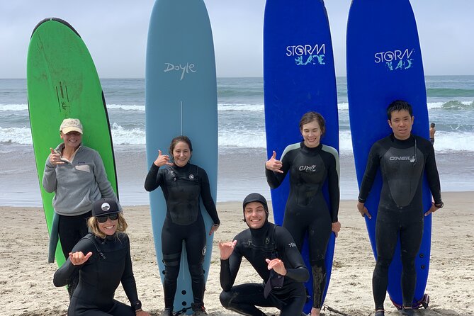 Beginner Surf Lessons At Stinson Beach - Pricing and Equipment