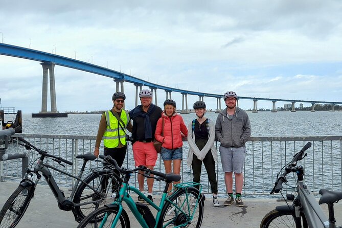 Best of San Diego Ebike Tour (English or Spanish) - Meeting Point and Start Time