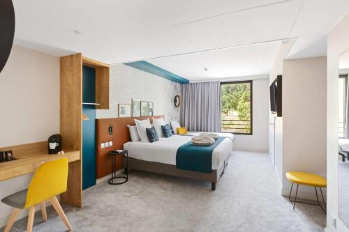 BEST WESTERN HOTEL DIJON QUETIGNY - Location and Accessibility