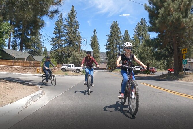 Big Bear Bike Tours - Inclusions and Amenities
