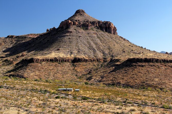 Big Bend National Park Self-Guided Driving Audio Tour - How to Access the Tour
