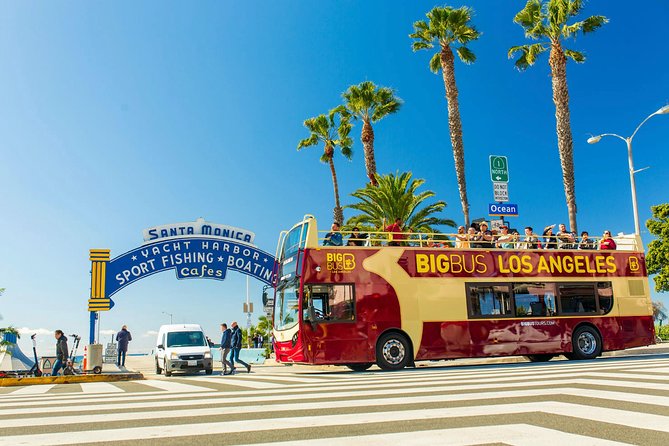 Big Bus LA: Hop-on Hop-off Sightseeing Tour by Open-top Bus - Tour Inclusions