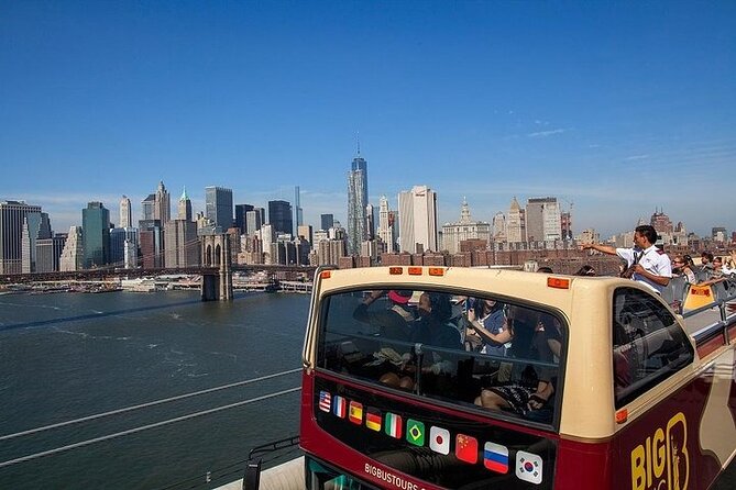 Big Bus NYC Hop-On Hop-Off Sightseeing Tour (Extra Free Day!) - Discovering the Uptown Loop