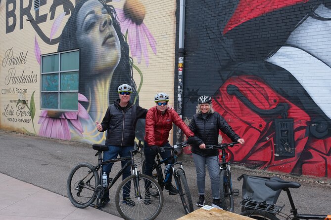 Bike and Booze Tour of River North Art District & Downtown - Meeting and Pickup Details