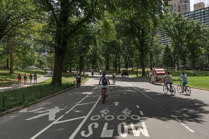 Bike Rental NYC Central Park - Meeting Point and Operating Hours
