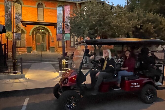 Bisbee After Dark: A Ghostly Tour on Wheels - Exploring Bisbees Paranormal Hotspots