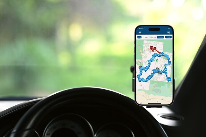 Black Hills Self Guided Driving Audio Tour - Engaging Storytelling and Narration