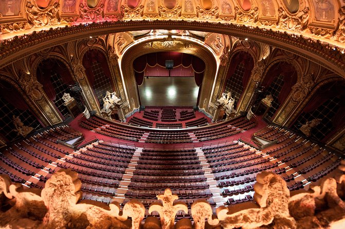 Boch Center Wang Theatre Tour & Folk Americana Roots Hall of Fame - Highlights of the Guided Backstage Tour