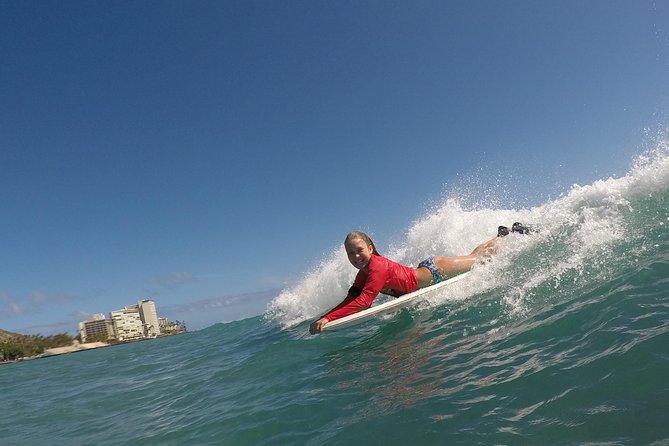 Bodyboarding 1-To-1 Private Lesson With Waikiki Courtesy Shuttle - Personalized Instruction for All Skill Levels