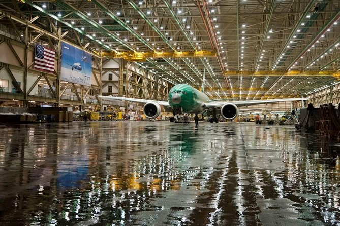 Boeing Factory Tour With Guided Transport From Seattle - Included Services