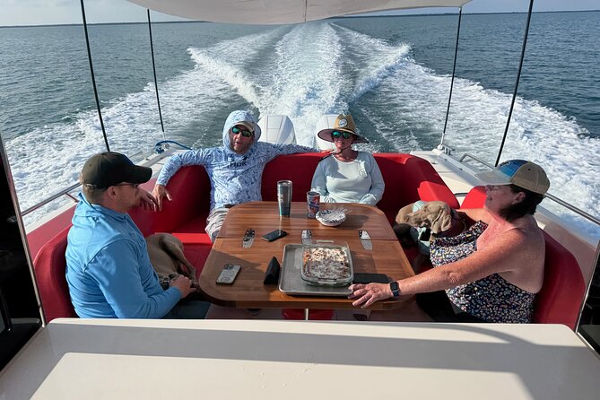Booze Cruise & Sandbar - Meeting and End Point Details