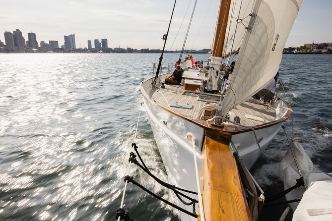 Boston Harbor Sunset Sail Tour - Accessibility and Requirements