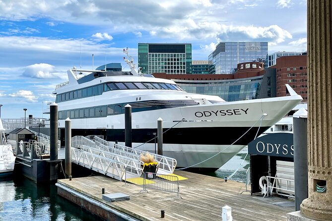 Boston Premier Brunch Cruise on Odyssey - Onboard Experience and Amenities